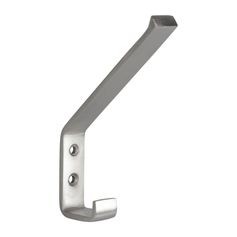 Patère à fixer 1 crochet acier inoxydable