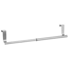 Patère extensible inox pour placards et tiroirs 23-41cm