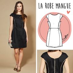 Patron robe Mangue - CRAFTINE