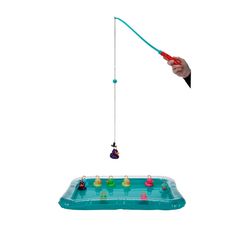 Pêche aux canards gonflable 35x21.5x7cm