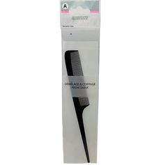 Peigne à queue en plastique 26cm