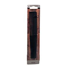 Peigne Barber pour coiffage en plastique noir 23.5cm