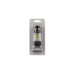 Peinture à l'huile jaune citron 45ml