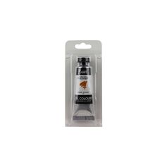 Peinture à l'huile jaune ocre 45ml