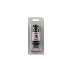 Peinture à l'huile rouge vermillon 45ml