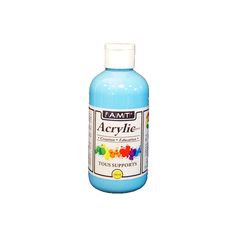 Peinture acrylique bleu ciel 200ml
