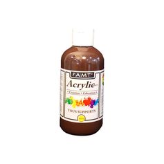 Peinture acrylique brun 200ml
