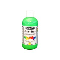 Peinture acrylique fluo vert 200ml