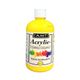 Peinture acrylique jaune 500ml