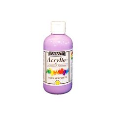Peinture acrylique lavande 200ml