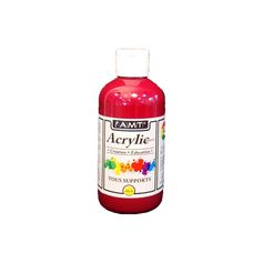 Peinture acrylique marron 200ml