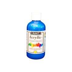 Peinture acrylique nacre bleu 200ml