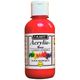 Peinture acrylique nacre rouge 200ml