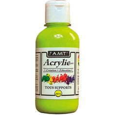 Peinture acrylique perroquet 200ml
