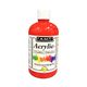 Peinture acrylique rouge 500ml