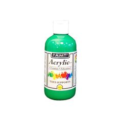 Peinture acrylique vert émeraude 200ml