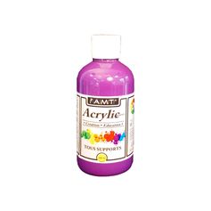 Peinture acrylique violet 200ml