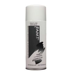 Peinture aérosol blanc brillant 330ml