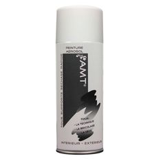 Peinture aérosol blanc mat 330ml