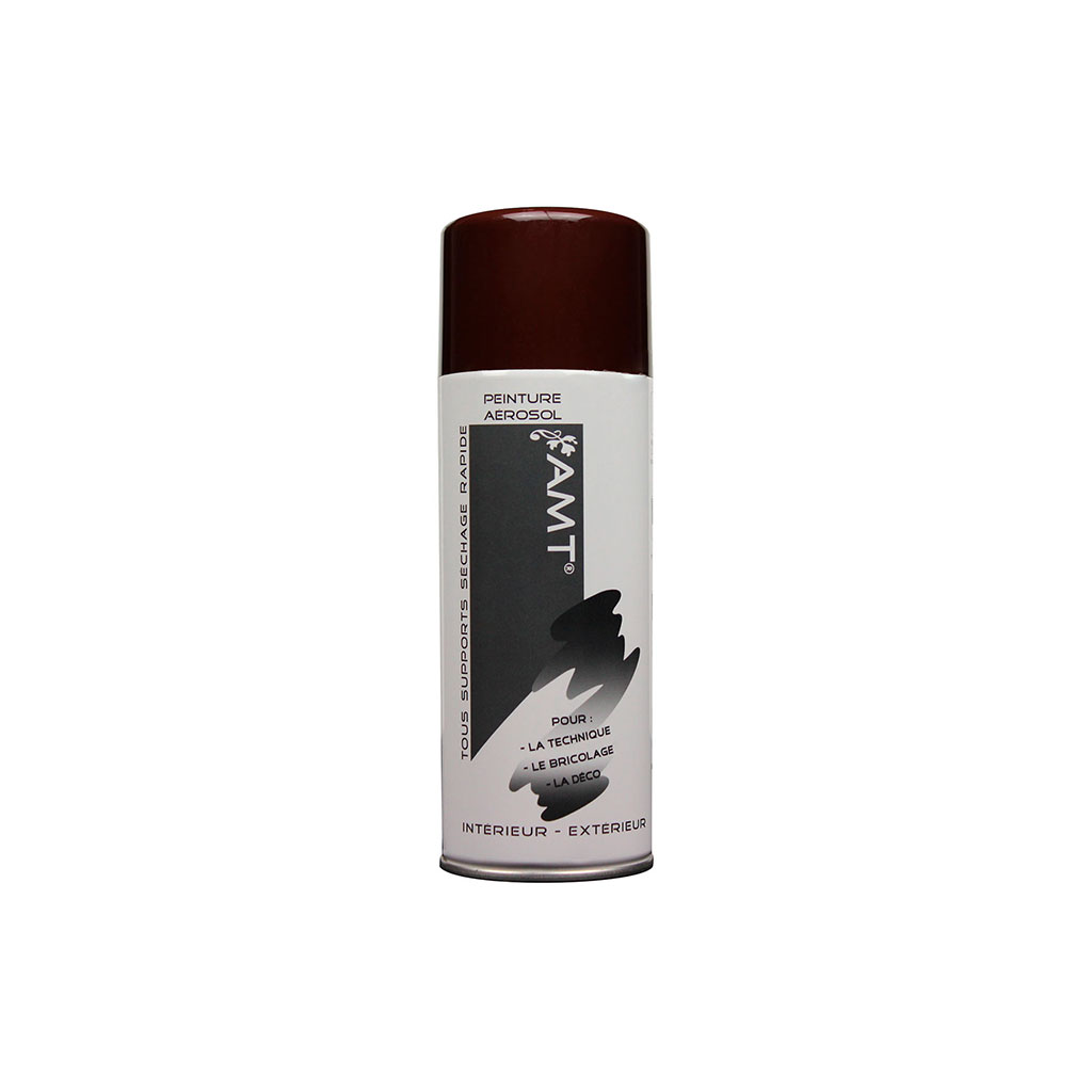 Peinture Cuir Aérosol – Teinte 14-Chocolat – Pour Canapé, Siège Auto, Chaussures, Vestes – SOFOLK (France)