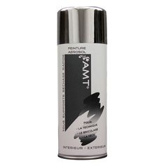 Peinture aérosol chromée argent 330ml
