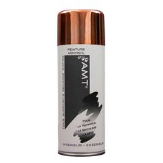 Peinture aérosol chromée bronze 330ml