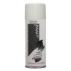 Peinture aérosol gris clair mat 330ml