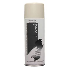 Peinture aérosol lin mat 330ml