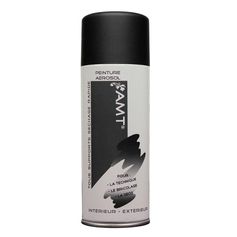 Peinture aérosol noir mat 330ml