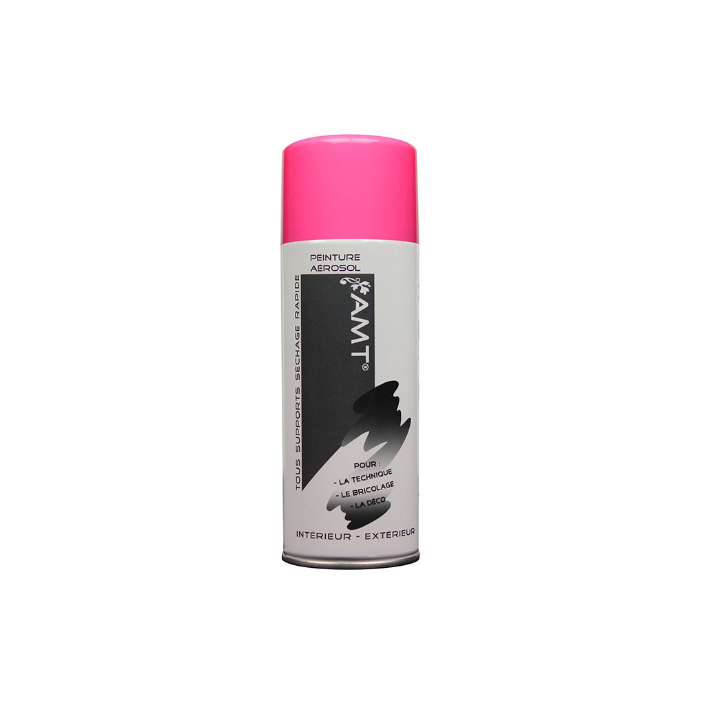 Peinture aérosol rose tagada 330ml