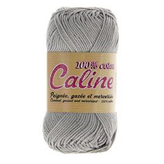 Pelote CALINE gris clair coton 50g