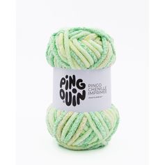 Pelote chenille GLITTER végétal 100g | PINGOUIN