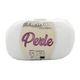 Pelote de laine acrylique PERLE blanc 50g