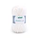 Pelote de laine ALASKA blanc 100g
