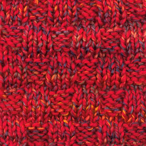 Fil en coton à crocheter rouge 100g - Centrakor