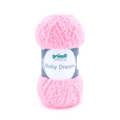 Pelote de laine BABY DREAM rose 50g