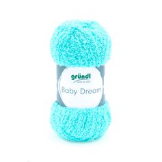 Pelote de laine BABY DREAM verte menthe 50g