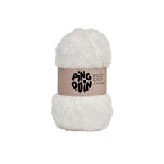 Pelote de laine CALIN blanc 50g - PINGOUIN