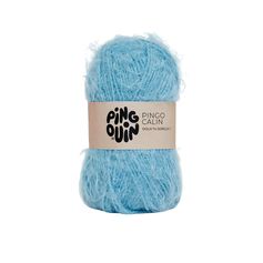 Pelote de laine CALIN denim 50g - PINGOUIN
