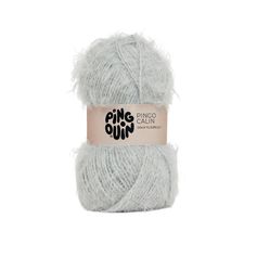 Pelote de laine CALIN gris ciel 50g - PINGOUIN