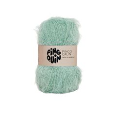 Pelote de laine CALIN vert celadon 50g - PINGOUIN
