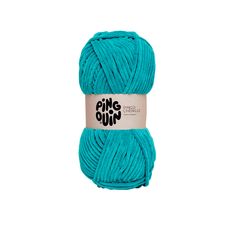 Pelote de laine chenille vert canard 100g - PINGOUIN