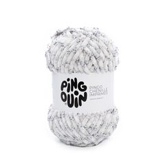 Pelote de laine chenille zèbre 100g | PINGOUIN