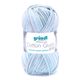Pelote de laine COTTON QUICK bleu clair gris 50g