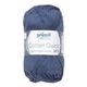 Pelote de laine COTTON QUICK bleu jean 50g