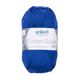 Pelote de laine COTTON QUICK bleu roy 50g