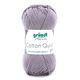 Pelote de laine COTTON QUICK gris 50g