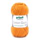 Pelote de laine COTTON QUICK moutarde 50g