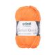 Pelote de laine COTTON QUICK orange 50g