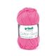 Pelote de laine COTTON QUICK rose 50g